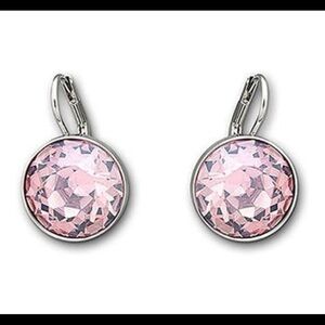 Gorgeous pink authentic verified Bella large pink earrings #2236